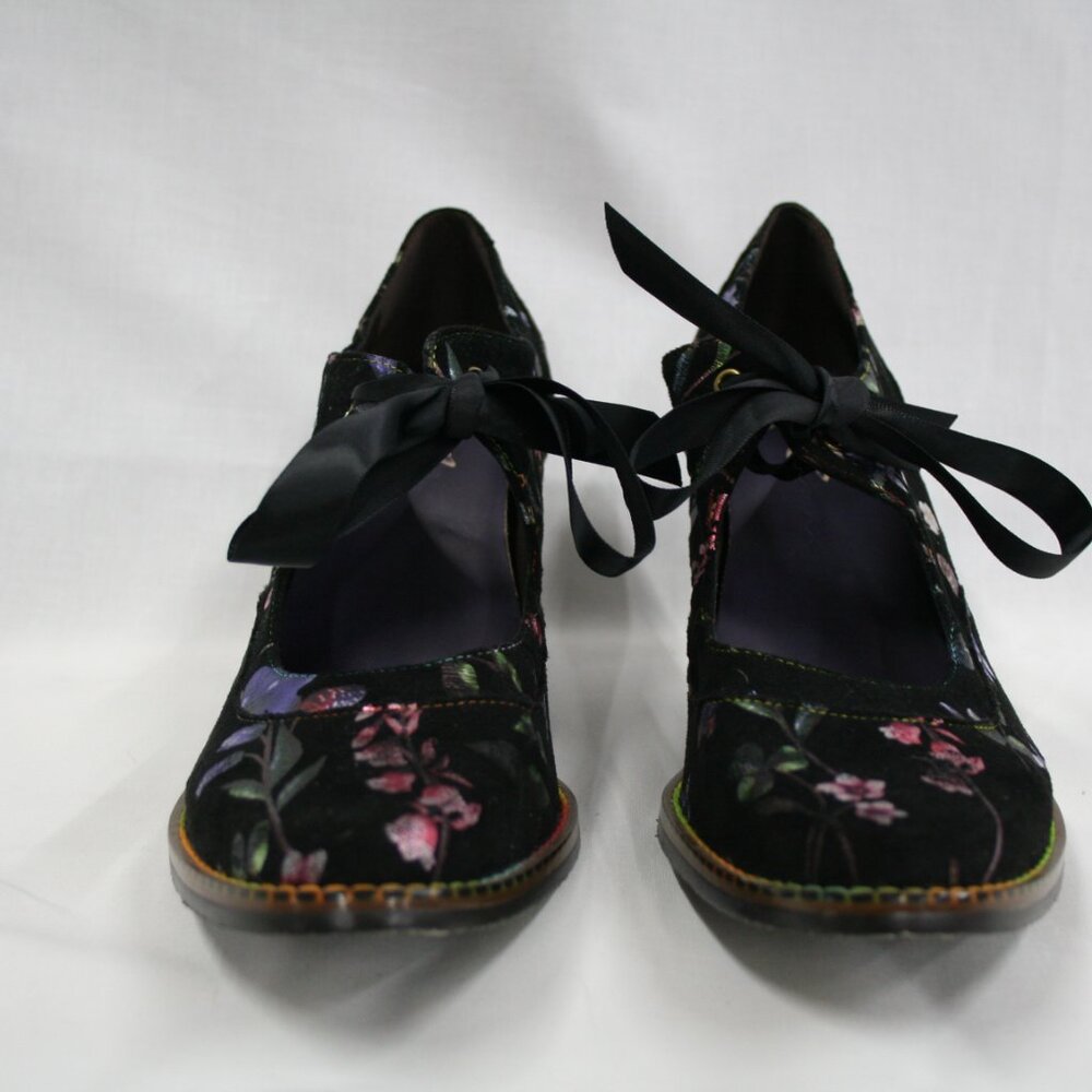 Vintage Chunky Kitten Heel Mary Jane Shoes - Picture 8 of 8